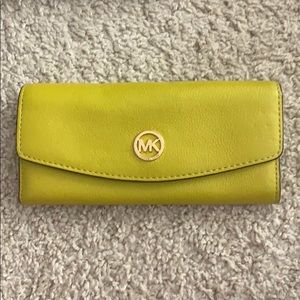 Michael Kors Leather Wallet